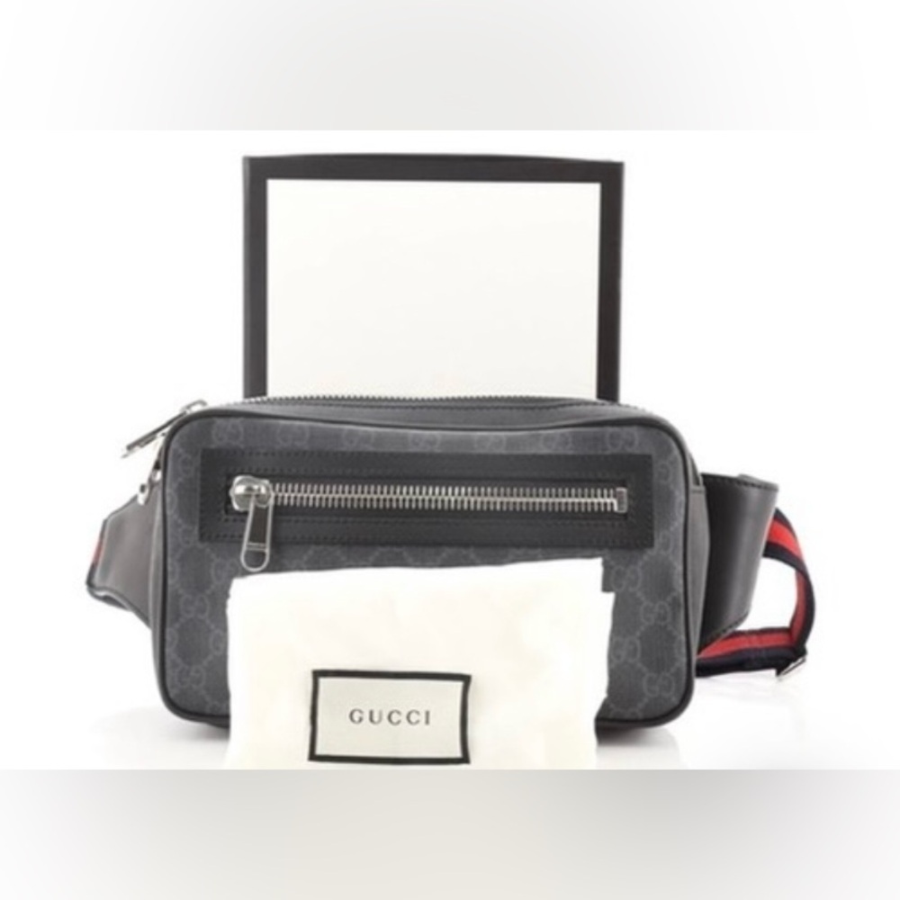 Gucci Soft Zip Belt Bag